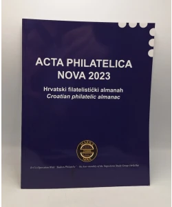 Acta philatelica nova 2023 - hrvatski filatelistički almanah
