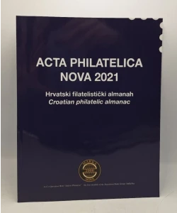 Acta philatelica nova 2021 - hrvatski filatelistički almanah