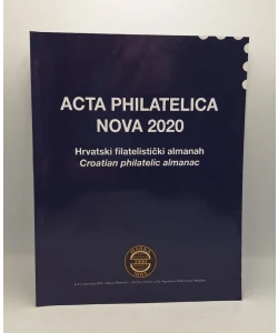 Acta philatelica nova 2020 - hrvatski filatelistički almanah