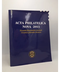 Acta philatelica nova 2011 - hrvatski filatelistički almanah knjiga