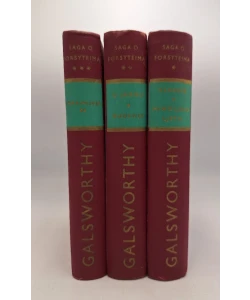 Saga o Forsyteima I-III John Galsworthy knjiga - Antikvarijat Biblos