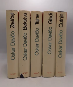 Oskar Davičo: Sabrana dela I-V