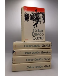 Oskar Davičo: Sabrana dela I-V