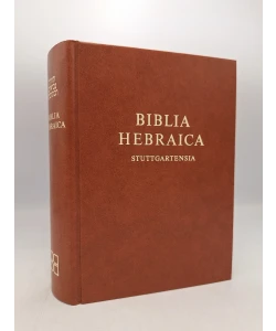 Biblia Hebraica Stuttgartensia
