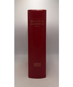 Bibliorum sacrorum nova vulgata editio