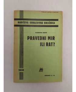 Pravedni mir ili rat?