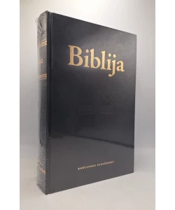 Biblija velika slova