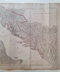 General Charte der Illyrischen Provinz