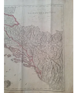 General Charte der Illyrischen Provinz