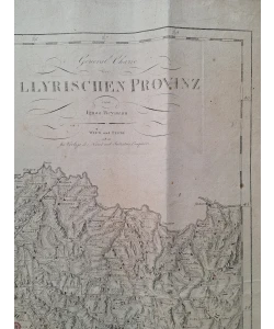 General Charte der Illyrischen Provinz