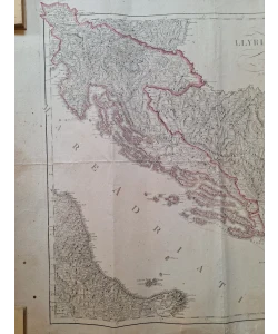 General Charte der Illyrischen Provinz