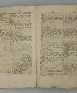 Rjecsosloxje slovinsko-italiansko-latinsko I-II