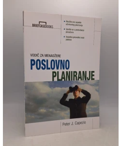 Poslovno planiranje – vodič za menadžere
