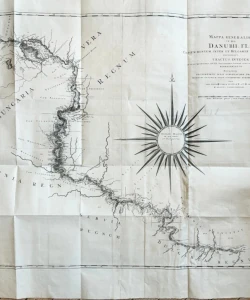 Mappa generalis in qua Danubii fl. Caetium montem inter et Bulgariae flumen Jantram intercepti tractus integer in subsequentibus XVIII sectionibus divisim specialissime exhibendus repraesenta