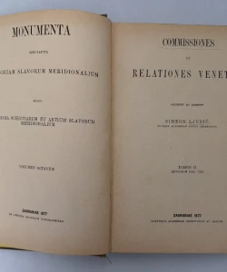 Commissiones et relationes Venetae - Tomus 2: Annorum 1525-1553.