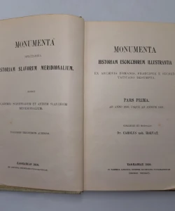 Monumenta historiam Uscocchorum illustrantia