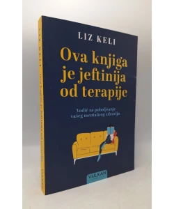 Ova knjiga je jeftinija od terapije