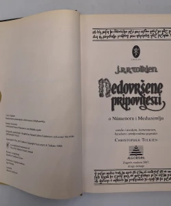 Nedovršene pripovijesti o Númeronu i Međuzemlju