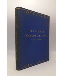 Hrvatske narodne pjesme IX