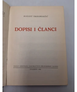 Dopisi i članci