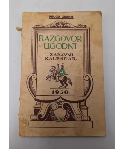 Razgovori ugodni: zabavni kalendar 1930.