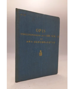 Opis strojosamokresa 9mm Obr. Sch-11 za Hrv. Domobranstvo