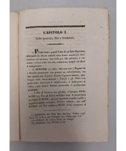 Degli altari e della loro Consacrazione, esecrazione e violazione come pure se le Reliquie siene necessarie nella Consacrazione degli Altari