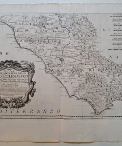 Novi zemljovid Crkvene države (Nuova carta geografica dello Stato Ecclesiastico)