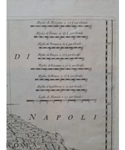 Novi zemljovid Crkvene države (Nuova carta geografica dello Stato Ecclesiastico)