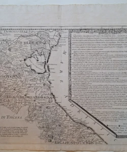 Novi zemljovid Crkvene države (Nuova carta geografica dello Stato Ecclesiastico)