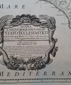 Novi zemljovid Crkvene države (Nuova carta geografica dello Stato Ecclesiastico)