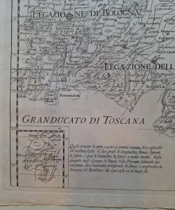 Novi zemljovid Crkvene države (Nuova carta geografica dello Stato Ecclesiastico)