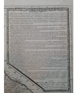 Novi zemljovid Crkvene države (Nuova carta geografica dello Stato Ecclesiastico)