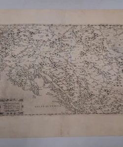 Nova discrittione dela Dalmatia et Crovatia