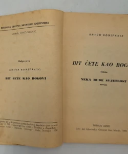 Bit ćete kao bogovi