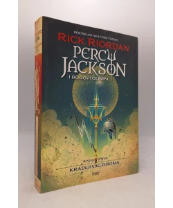 Percy Jackson i bogovi Olimpa: Kradljivac groma