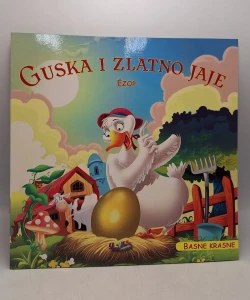 Guska i zlatno jaje