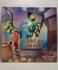 Cvrčak i mrav