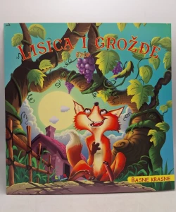 Lisica i grožđe