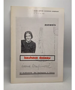 Ivana (Koka) Tomljenović: Bauhaus-Dessau 1929-1930