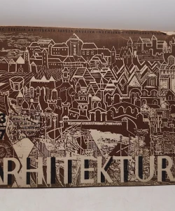Časopis arhitektura br. 13-17/1948.