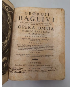 Opera omnia medico-practica et anatomica. Editio octava