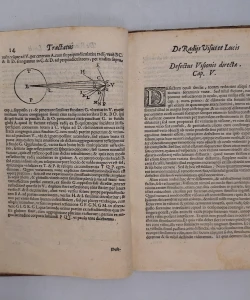 De radiis visus et lucis in vitris perspectiuis et iride tractatus Marci Antonii de Dominis