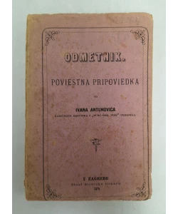 Odmetnik: poviestna pripoviedka