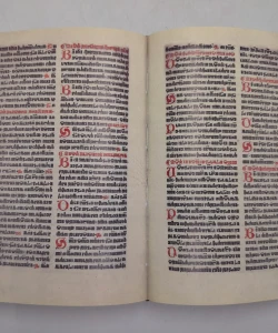 Senjski glagoljski misal 1494.