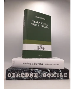 KOMPLET knjiga Mitologija+