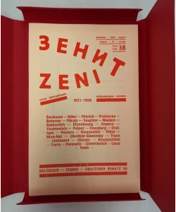 Zenit 1921-1926: fototipsko izdanje