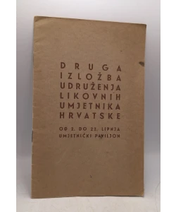Druga izložba Udruženja likovnih umjetnika Hrvatske