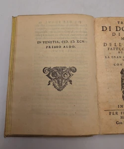 Della origine et successi de gli Slaui oratione, Venice, Aldo II Manuzio, 1594.