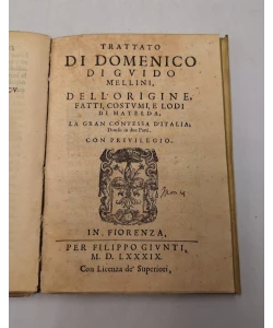 Della origine et successi de gli Slaui oratione, Venice, Aldo II Manuzio, 1594.